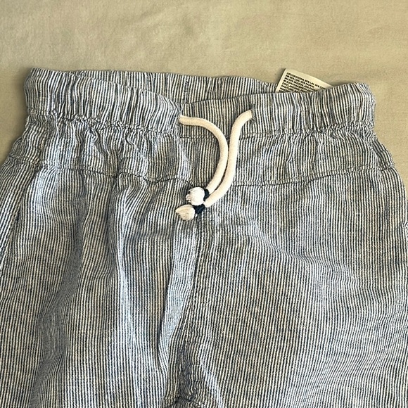 H&M Blue Relaxed Fit Soft Fabric pants - Picture 3 of 4